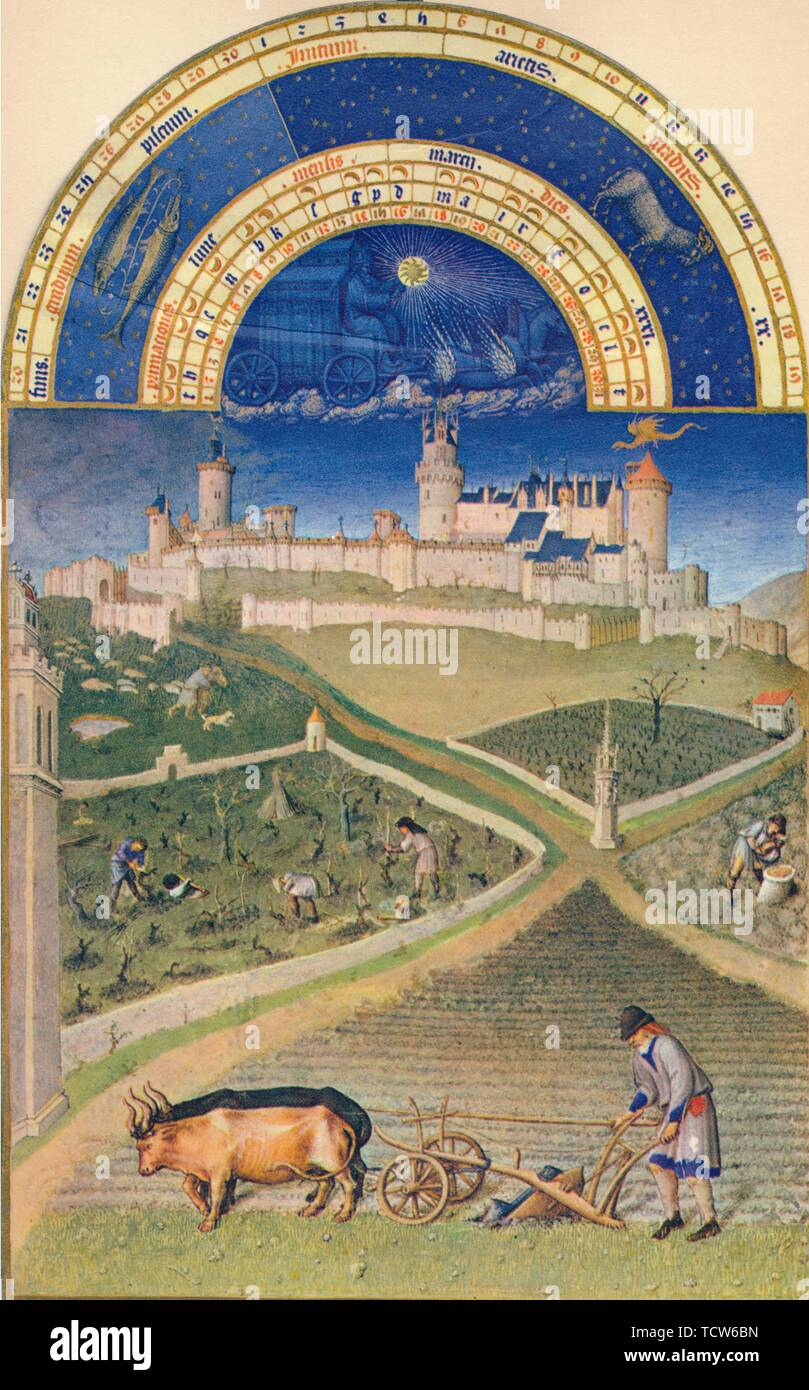March The Ch teau De Lusignan 15th Century 1939 Creators Paul March The Ch teau De Lusignan 15th Century 1939 Creators Paul