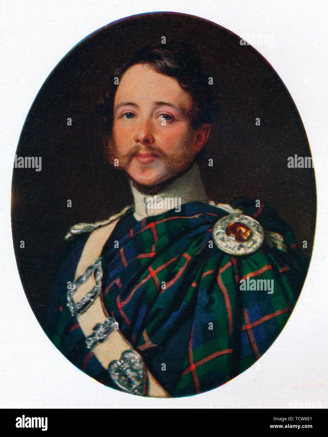 George Murray, 6th Duke of Atholl, c1850, (1930). Creator: Francis Grant. Stock Photo