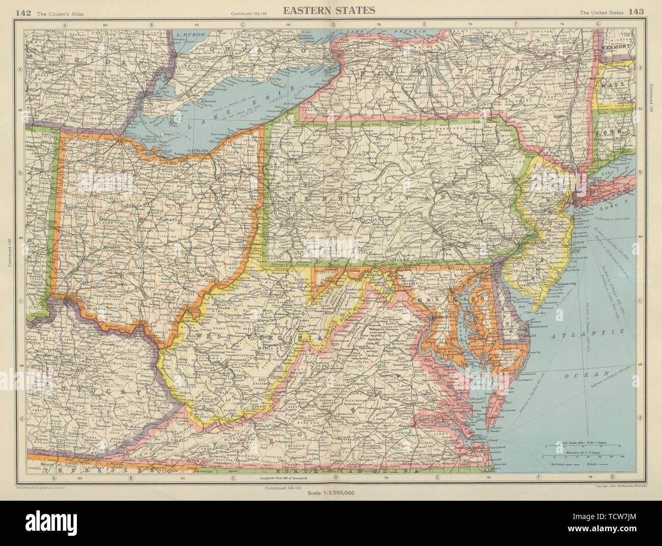 Pennsylvania And New Jersey Map Time Zones Map - vrogue.co