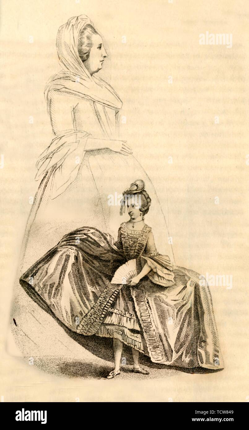 'Madame Teresia, the Corsican Fairy', 1822. Creator: Robert Cooper. Stock Photo