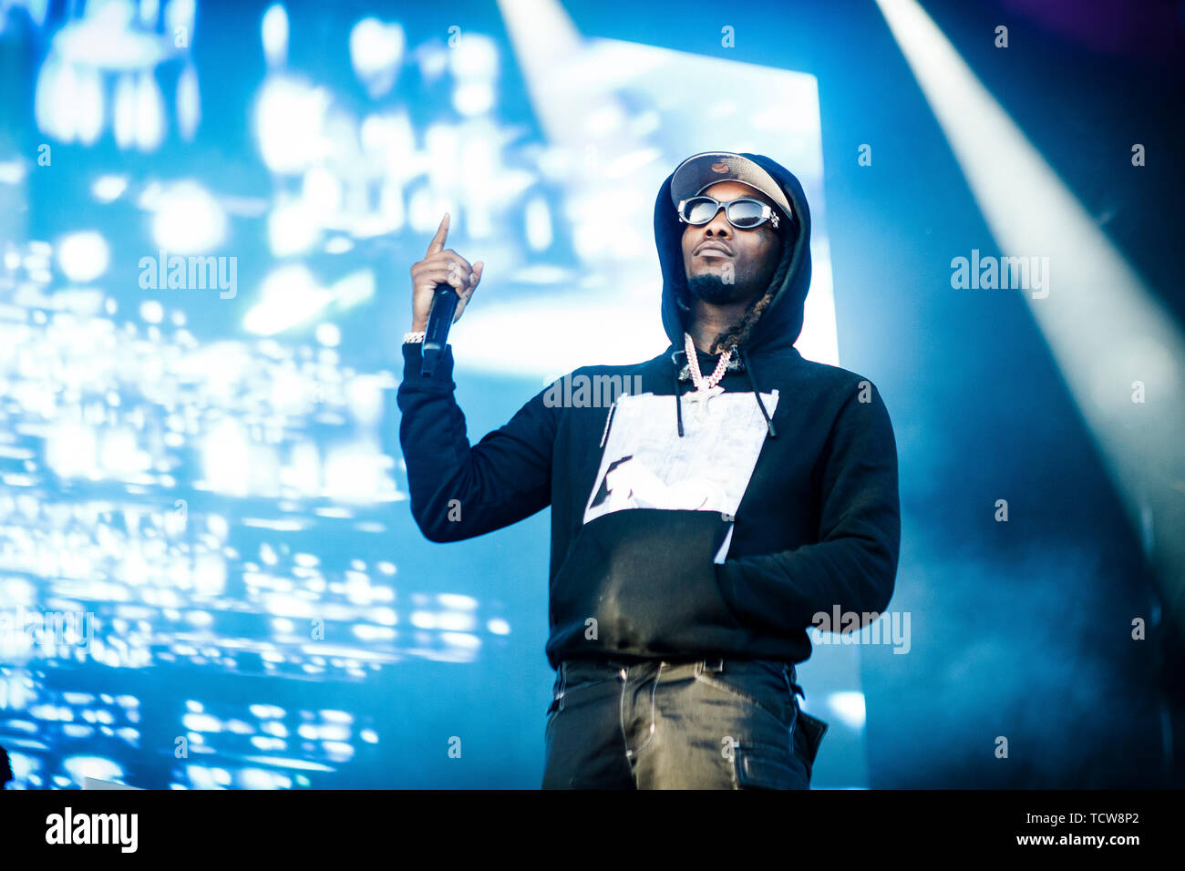Offset Rapper High Resolution Stock Photography and Images - Alamy
