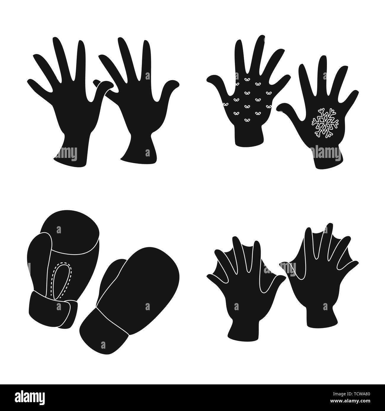 Vector design of warm and comfort icon. Set of warm and style stock vector illustration. Stock Vector