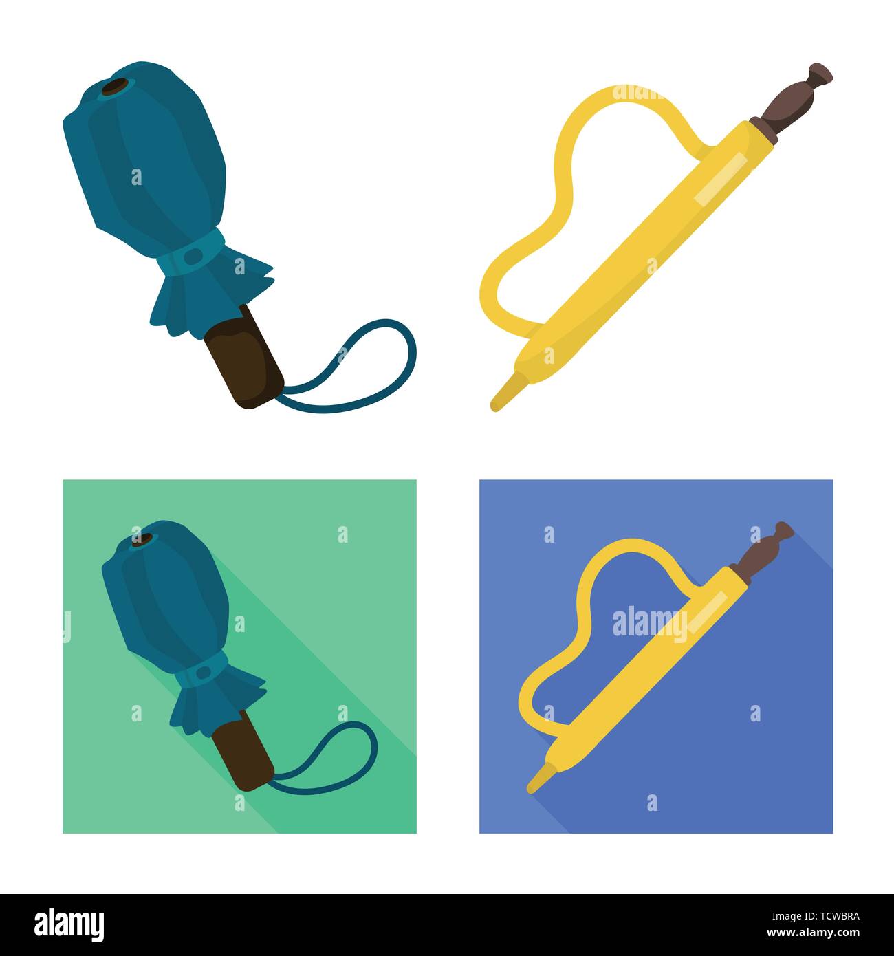 Vector illustration of protection and closed icon. Collection of ...