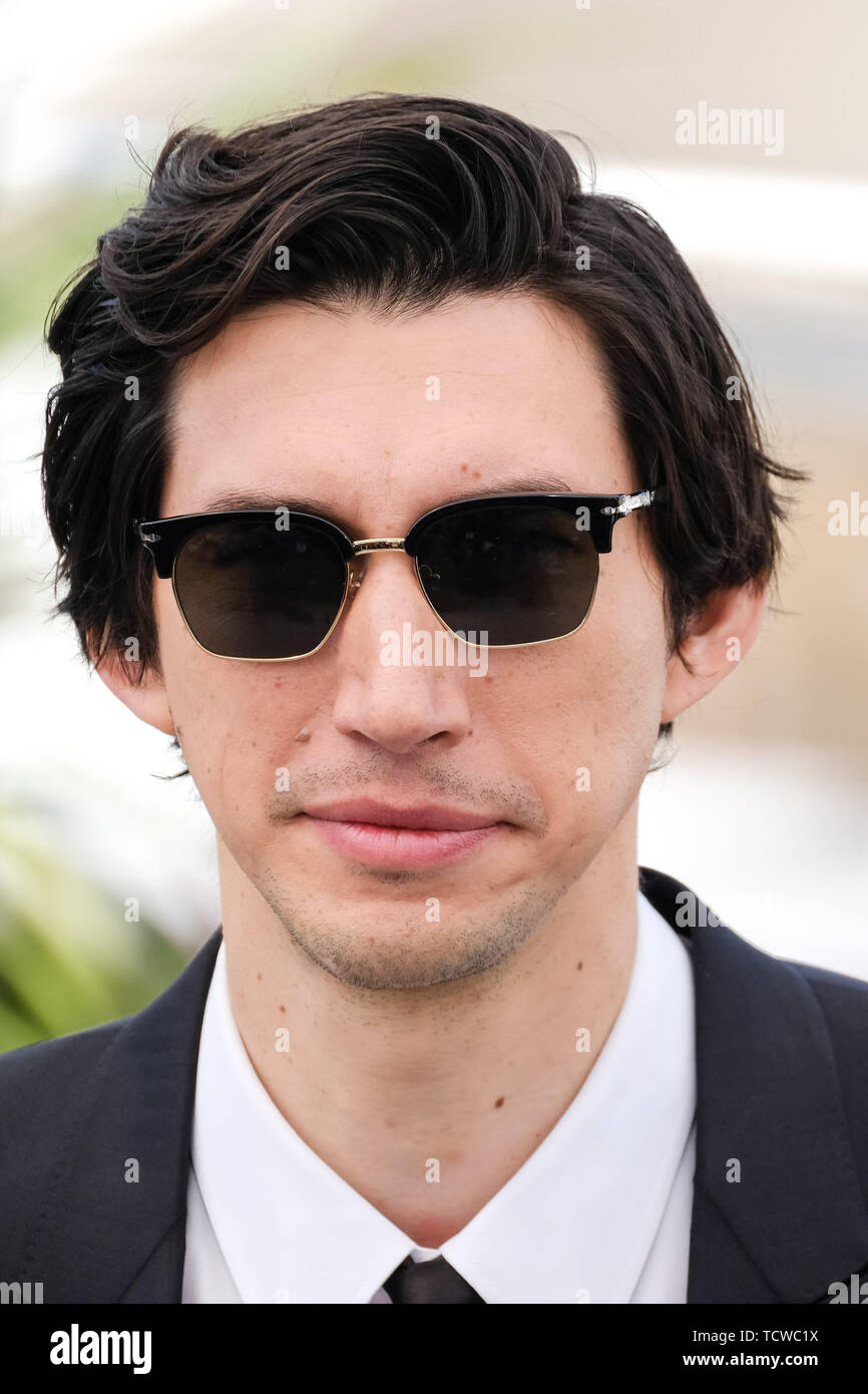 Adam Driver at the 'BlacKkKlansman' photocall on Tuesday 15 May 2018 as part of the 71st Cannes Film Festival held at Palais des Festivals, Cannes. Pictured: Adam Driver. Stock Photo