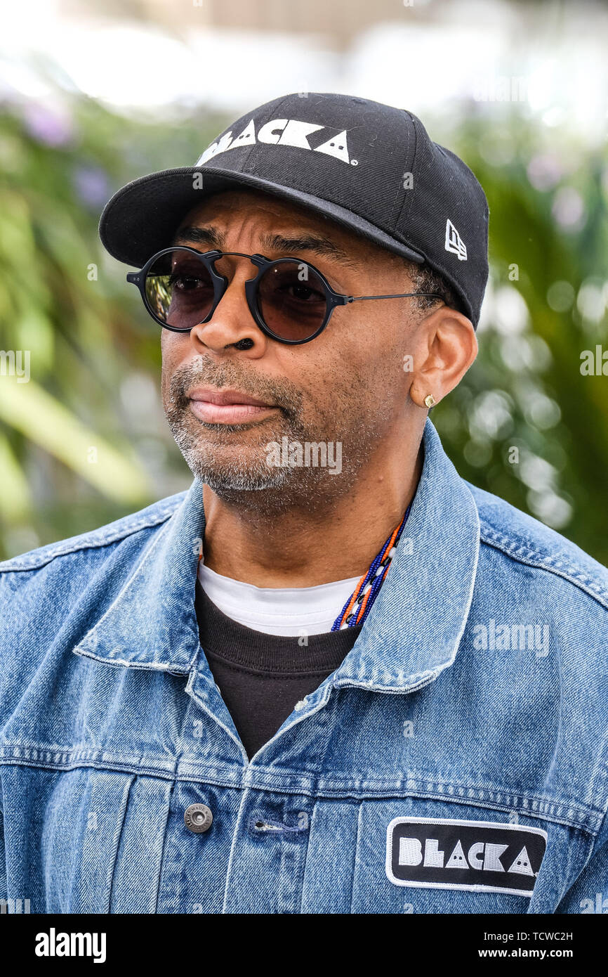 Director Spike Lee at the 'BlacKkKlansman' photocall on Tuesday 15 May ...