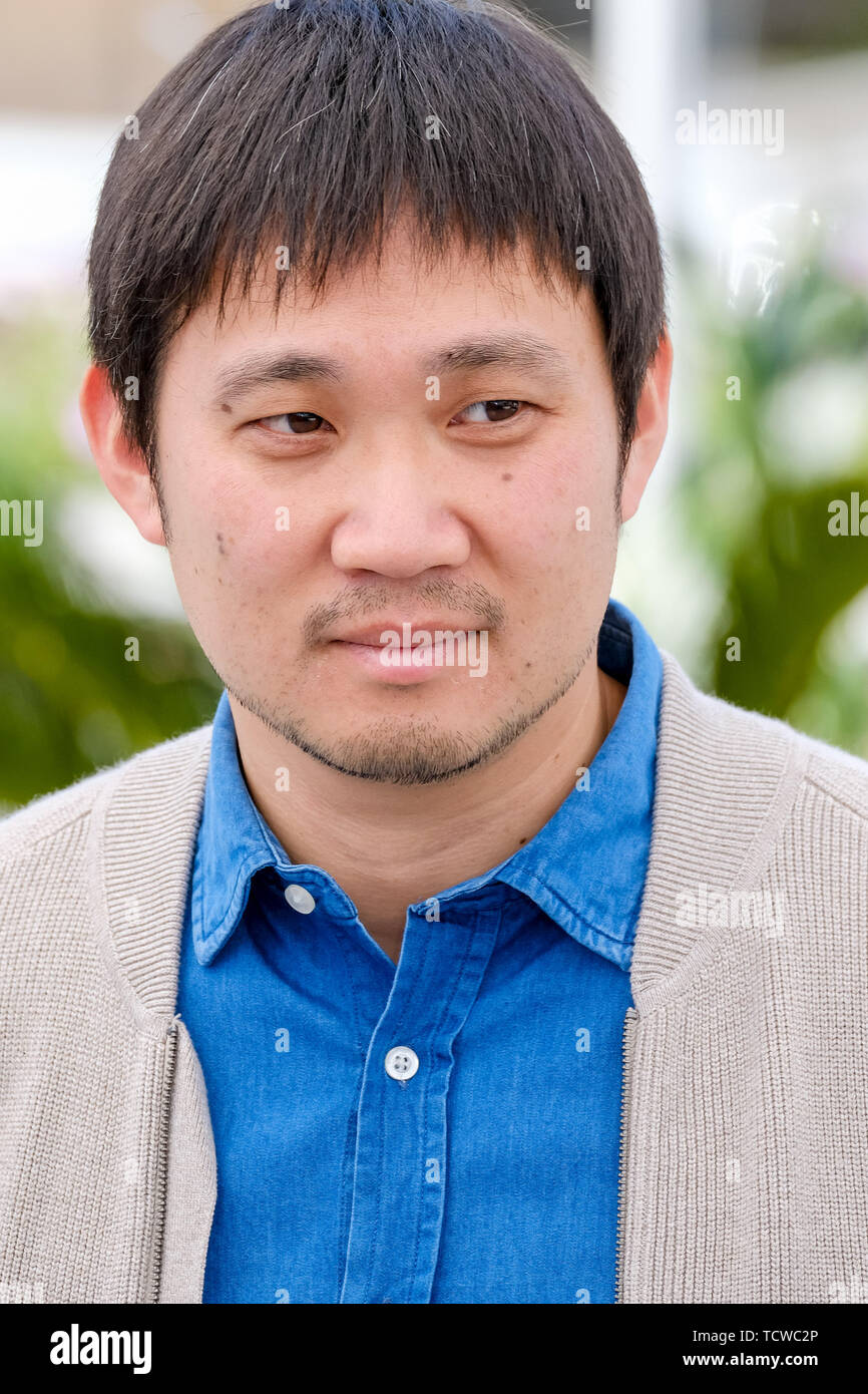 Ryusuke Hamaguchi at the 'Asako I & II' photocall on Tuesday 15 May 2018 as part of the 71st Cannes Film Festival held at Palais des Festivals, Cannes. Pictured: Ryusuke Hamaguchi. Stock Photo