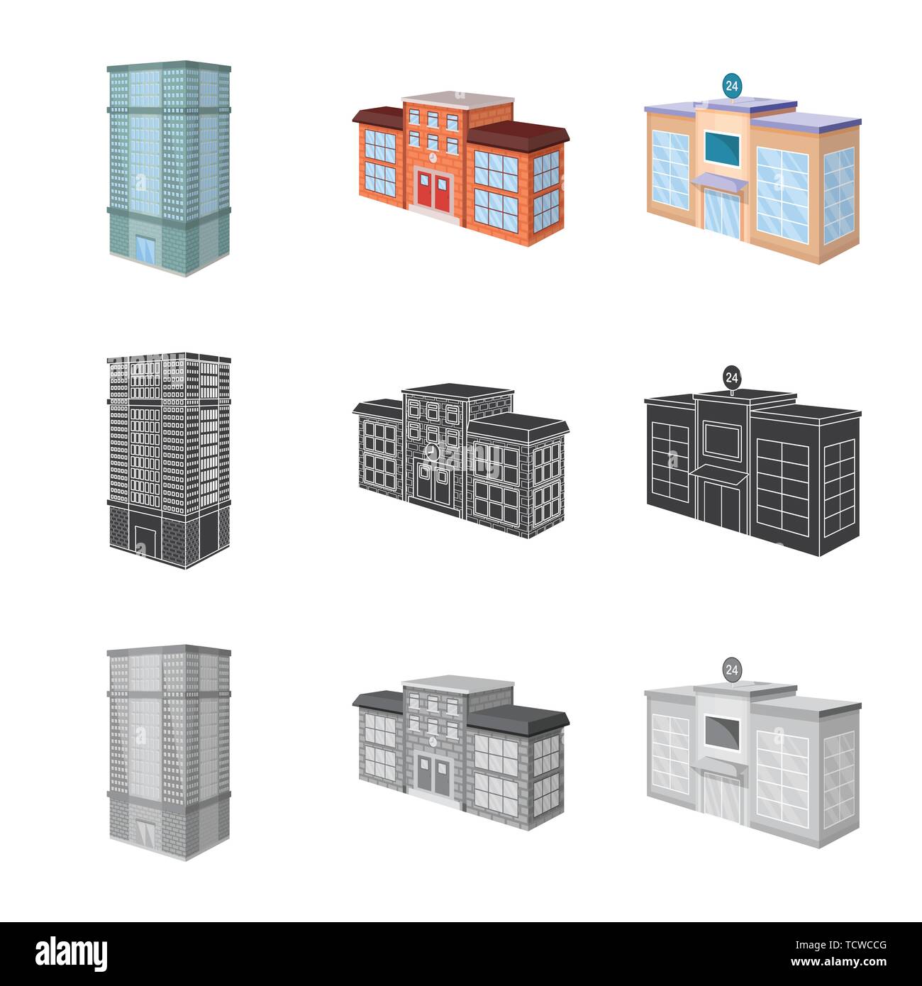 house,school,skyscraper,university,office,high,urban,ecological ...