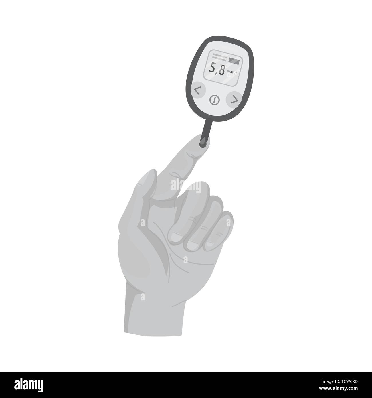 blood,test,analysis,finger,glucose,chronic,mellitus,diabetes,health ...
