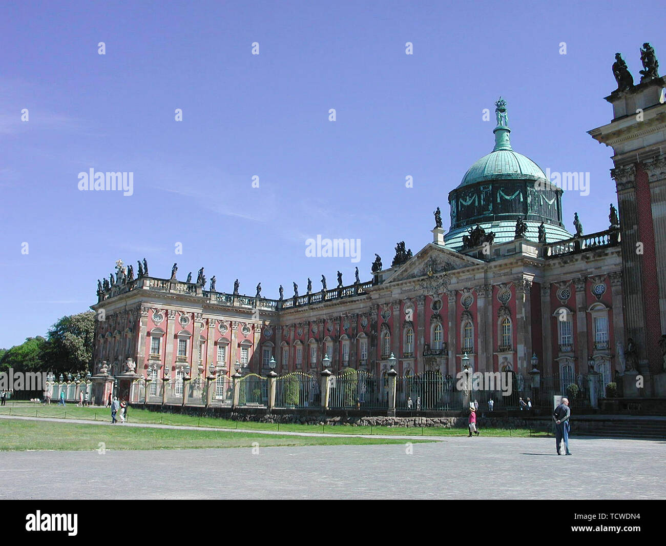 Potsdam, Germany Palaces and Parks on May 18, 2002 Stock Photo Alamy