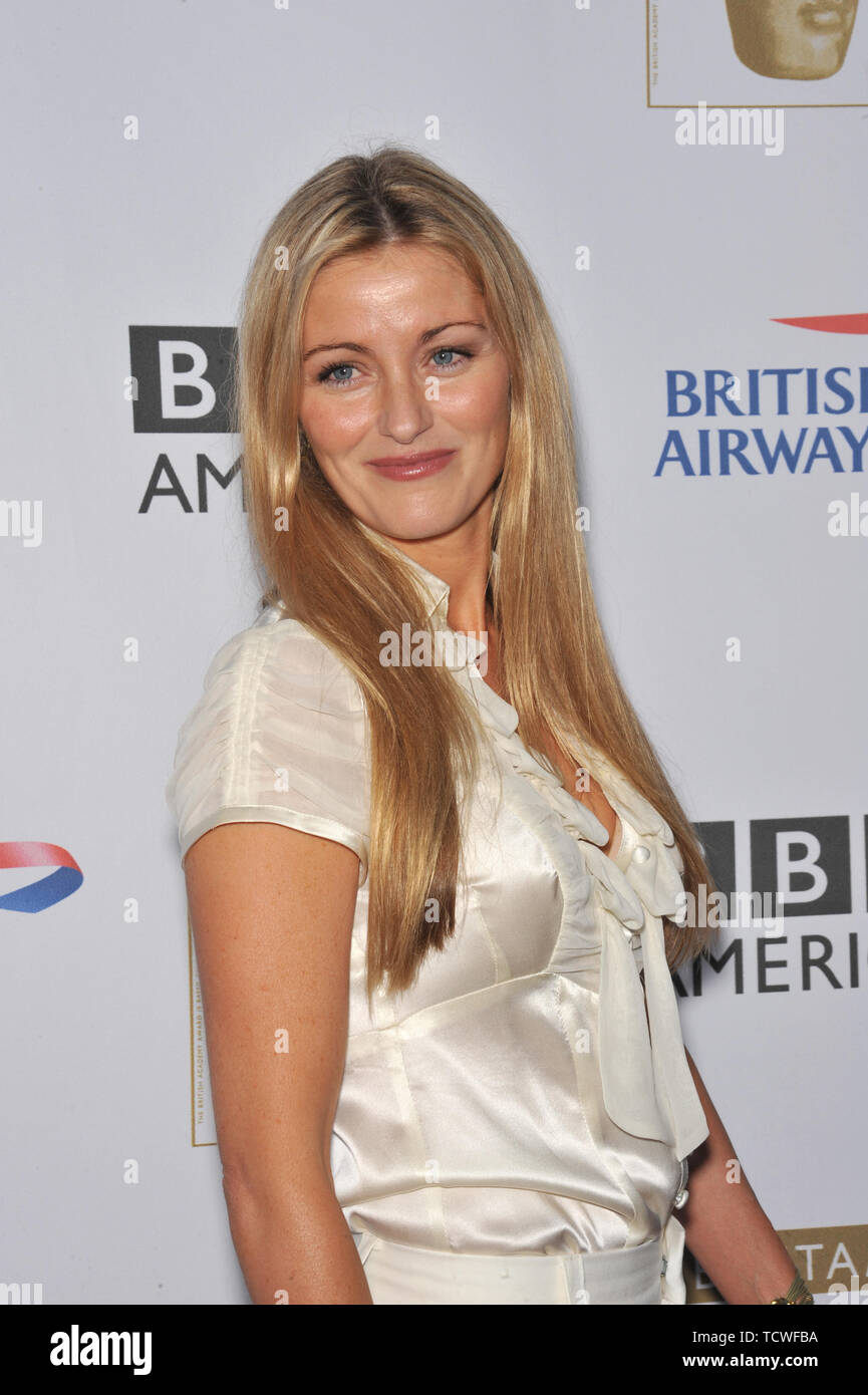 LOS ANGELES, CA. September 20, 2008: Louise Lombard at BAFTA/LA's sixth annual TV Tea Party to celebrate the Emmys at the Intercontinental Hotel, Century City. © 2008 Paul Smith / Featureflash Stock Photo