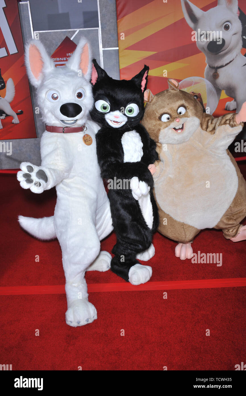 Bolt Disney Characters