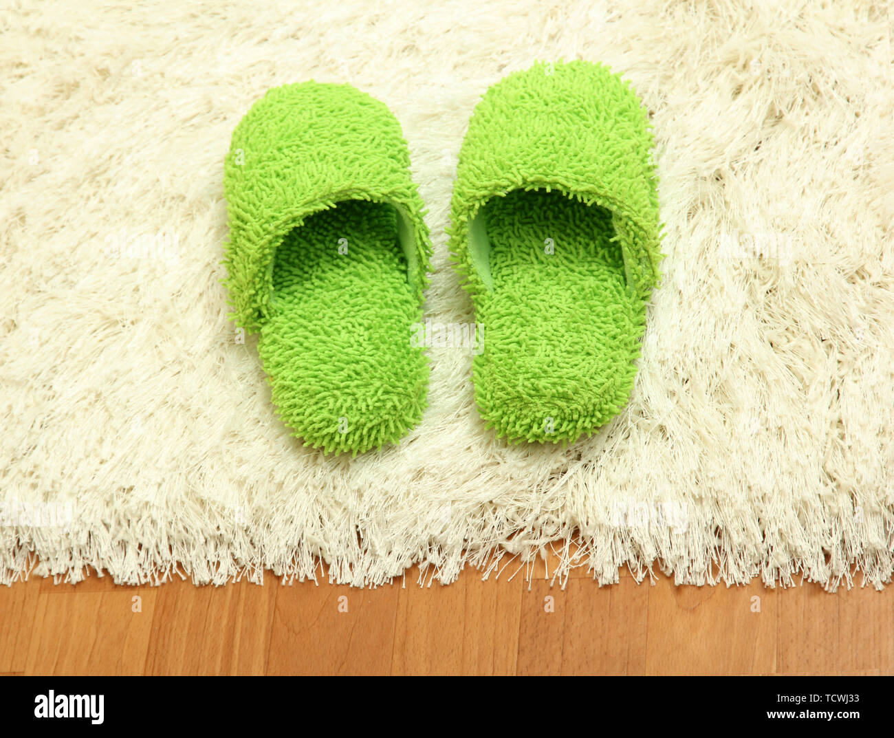 artificial grass slippers