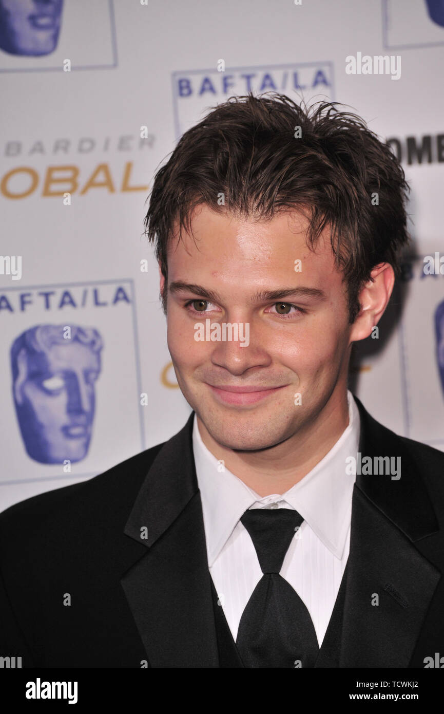 LOS ANGELES, CA. November 06, 2008: Calvin Goldspink at the BAFTA/LA ...