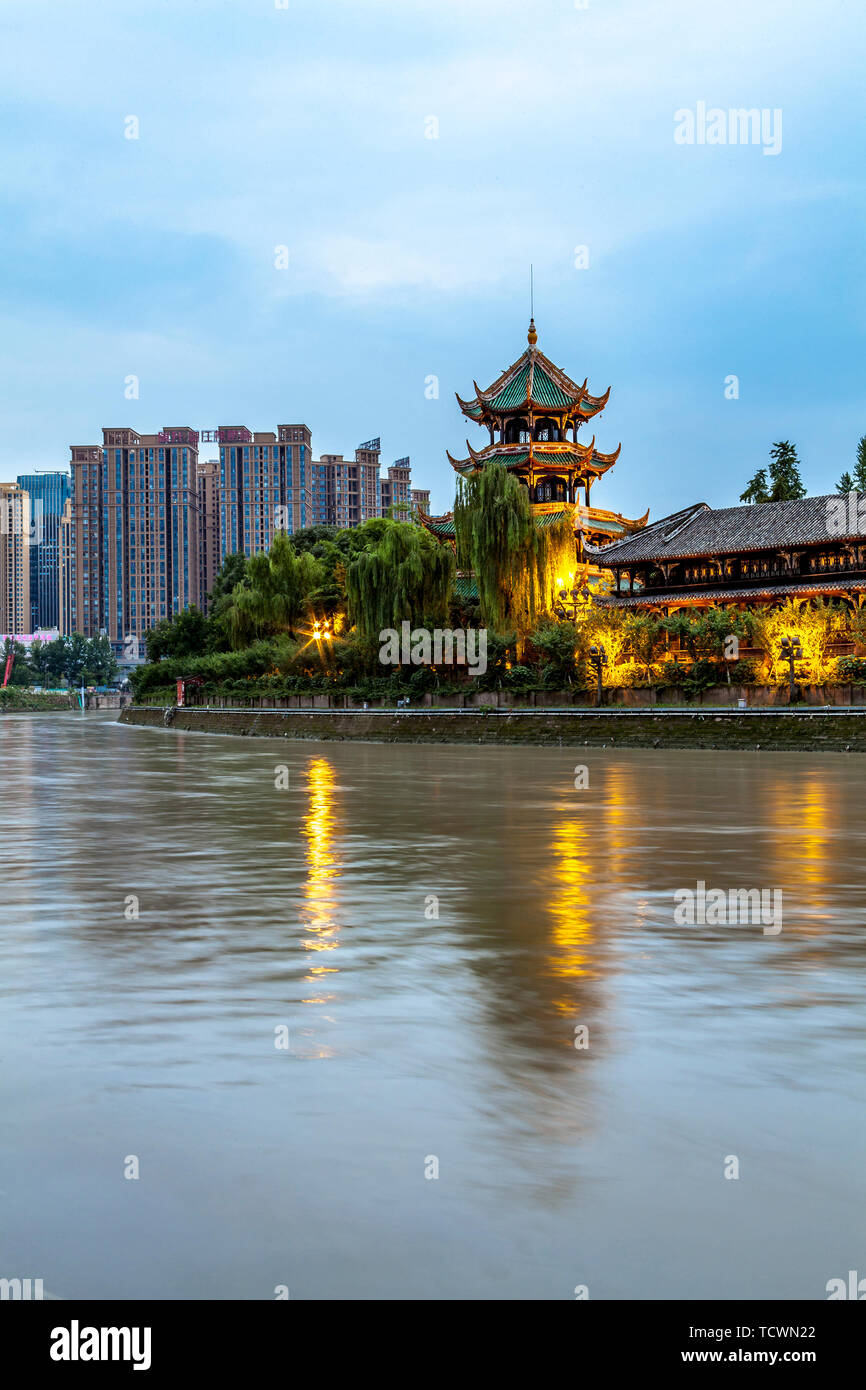 Wangjiang tower hi-res stock photography and images - Alamy