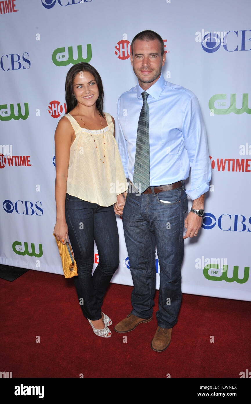 LOS ANGELES, CA. July 19, 2008: Scott Foley - star of “The Unit” - at