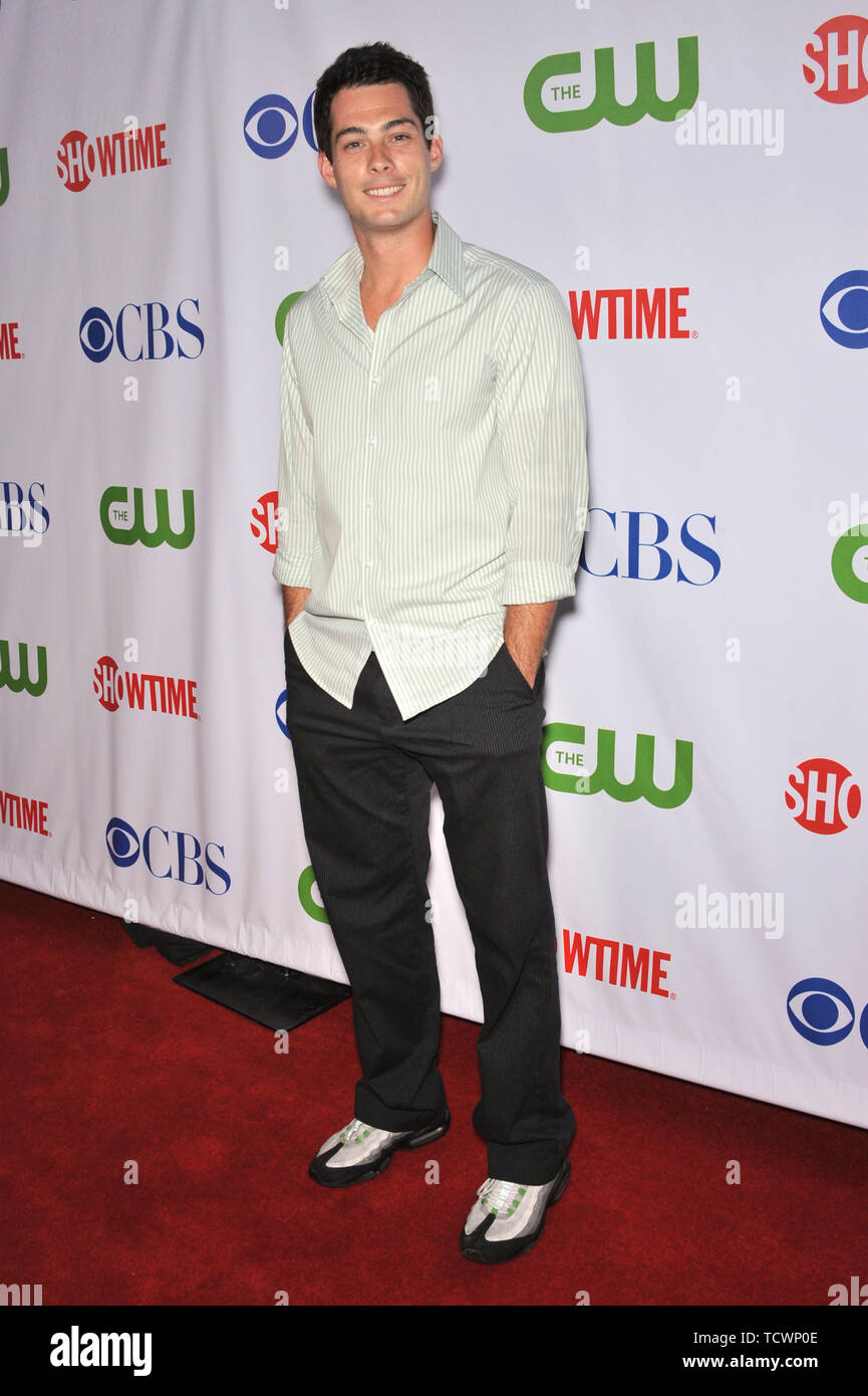 LOS ANGELES, CA. July 19, 2008: Brian Hallisay - star of “Privileged