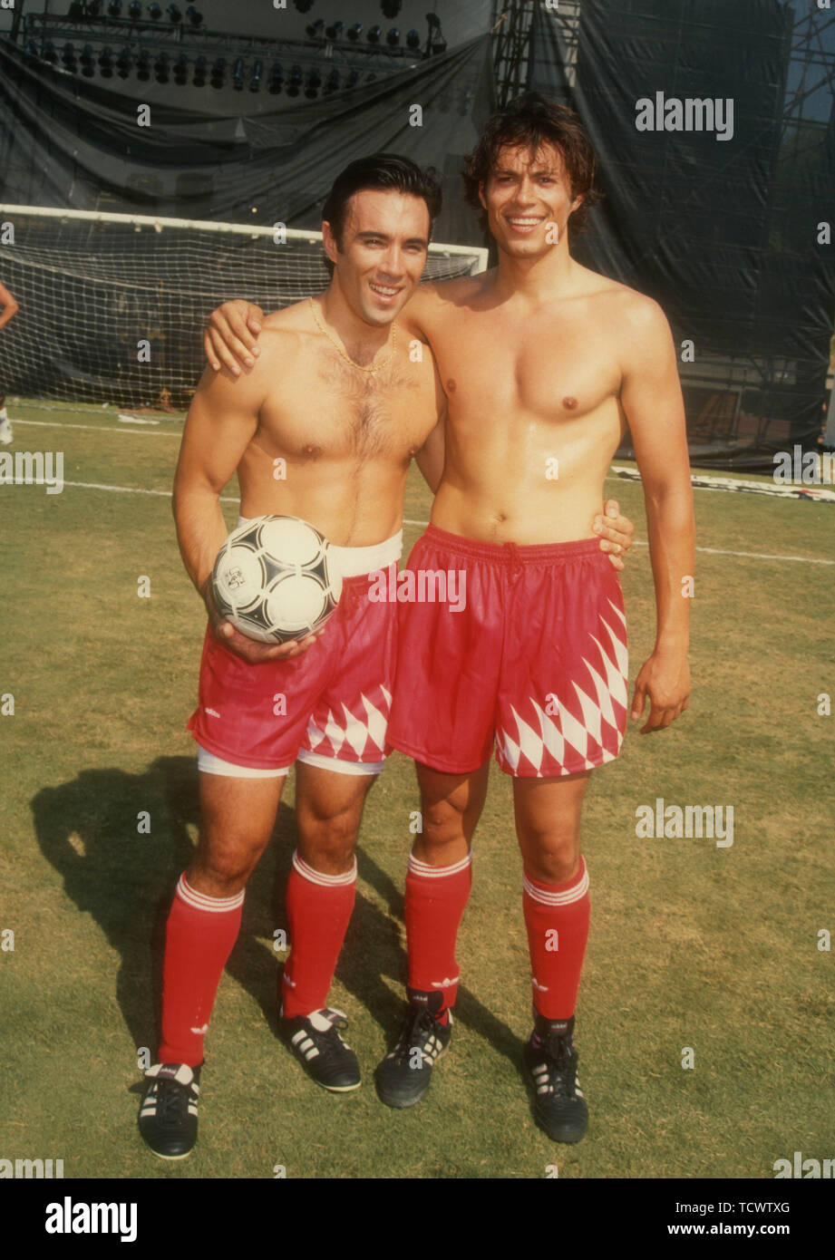 Los Angeles, California, USA 9th July 1994 Actors/brothers Francesco