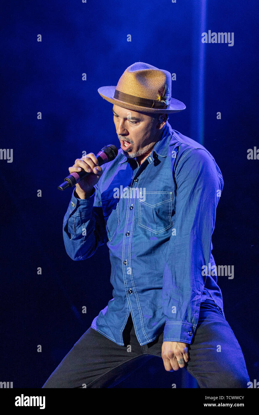 June 8, 2019 - Dana Point, California, U.S - DOUG 'SA' MARTINEZ of 311 ...