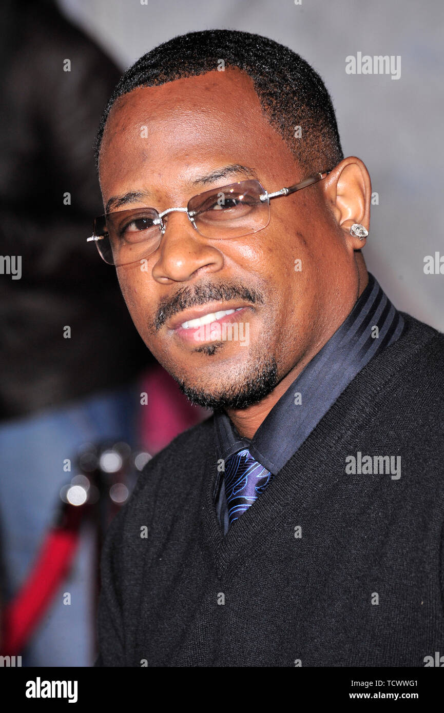 LOS ANGELES, CA. March 03, 2008: Martin Lawrence at the world premiere of his new movie 'College Road Trip' at the El Capitan Theatre, Hollywood. © 2008 Paul Smith / Featureflash Stock Photo