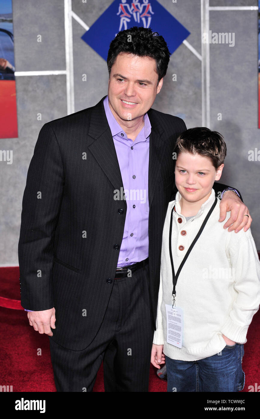 Donny Osmond Joshua Davis Osmond