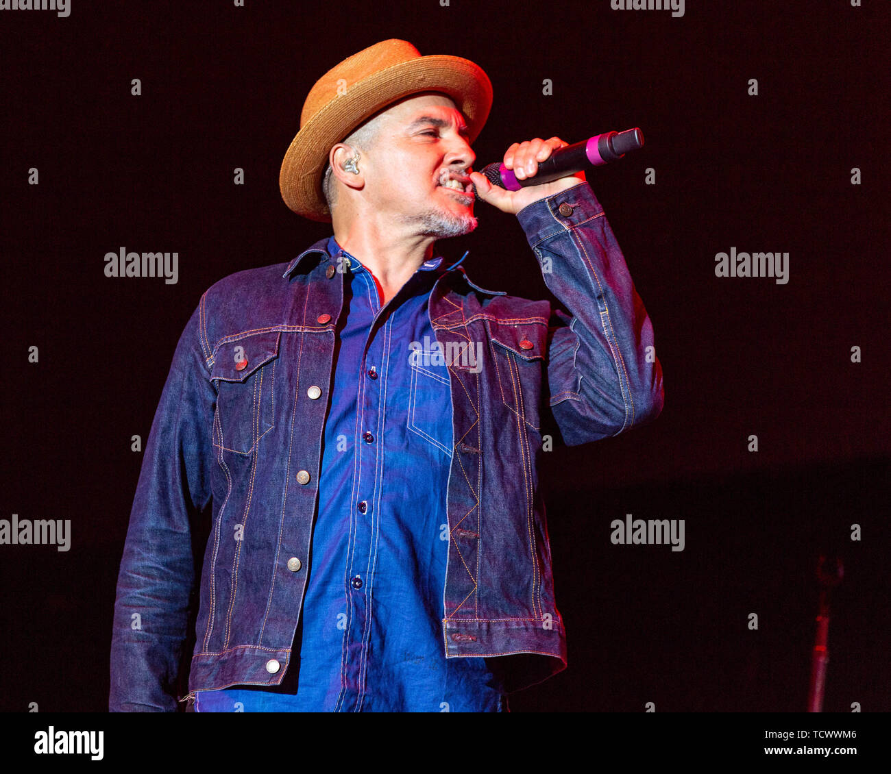 June 8, 2019 - Dana Point, California, U.S - DOUG 'SA' MARTINEZ of 311 ...