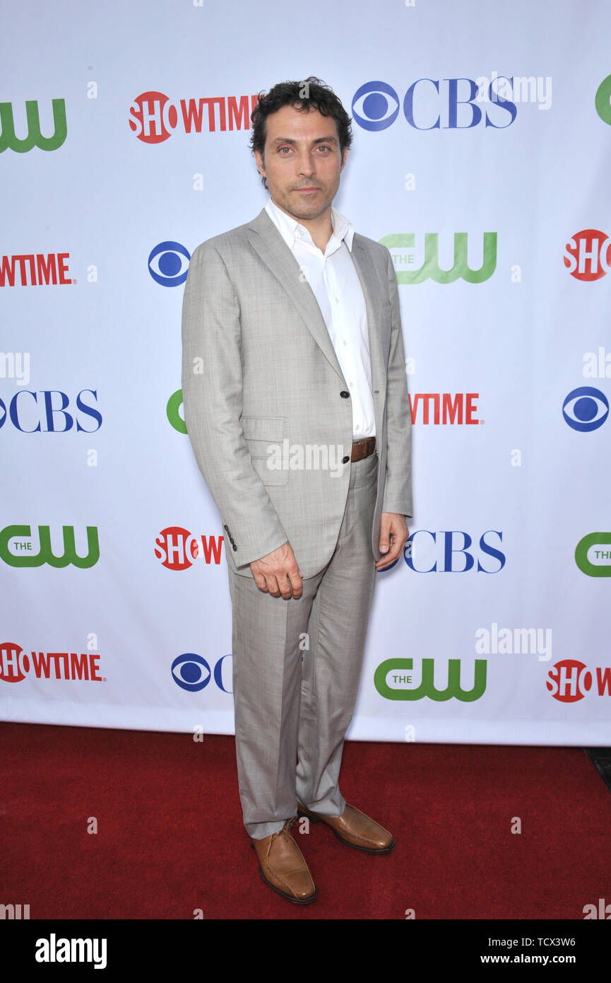 LOS ANGELES, CA. July 19, 2008: Rufus Sewell - star of "Eleventh Hour" - at the CBS All-Star Sumer TCA Party in Hollywood. © 2008 Paul Smith / Featureflash Stock Photo