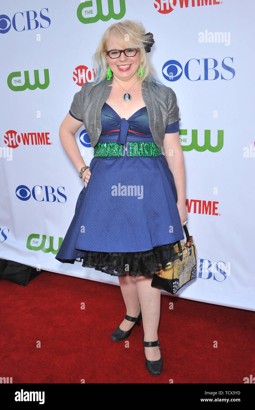LOS ANGELES, CA. July 19, 2008: Kirsten Vangsness - star of 'Criminal Minds' - at the CBS All-Star Sumer TCA Party in Hollywood. © 2008 Paul Smith / Featureflash Stock Photo