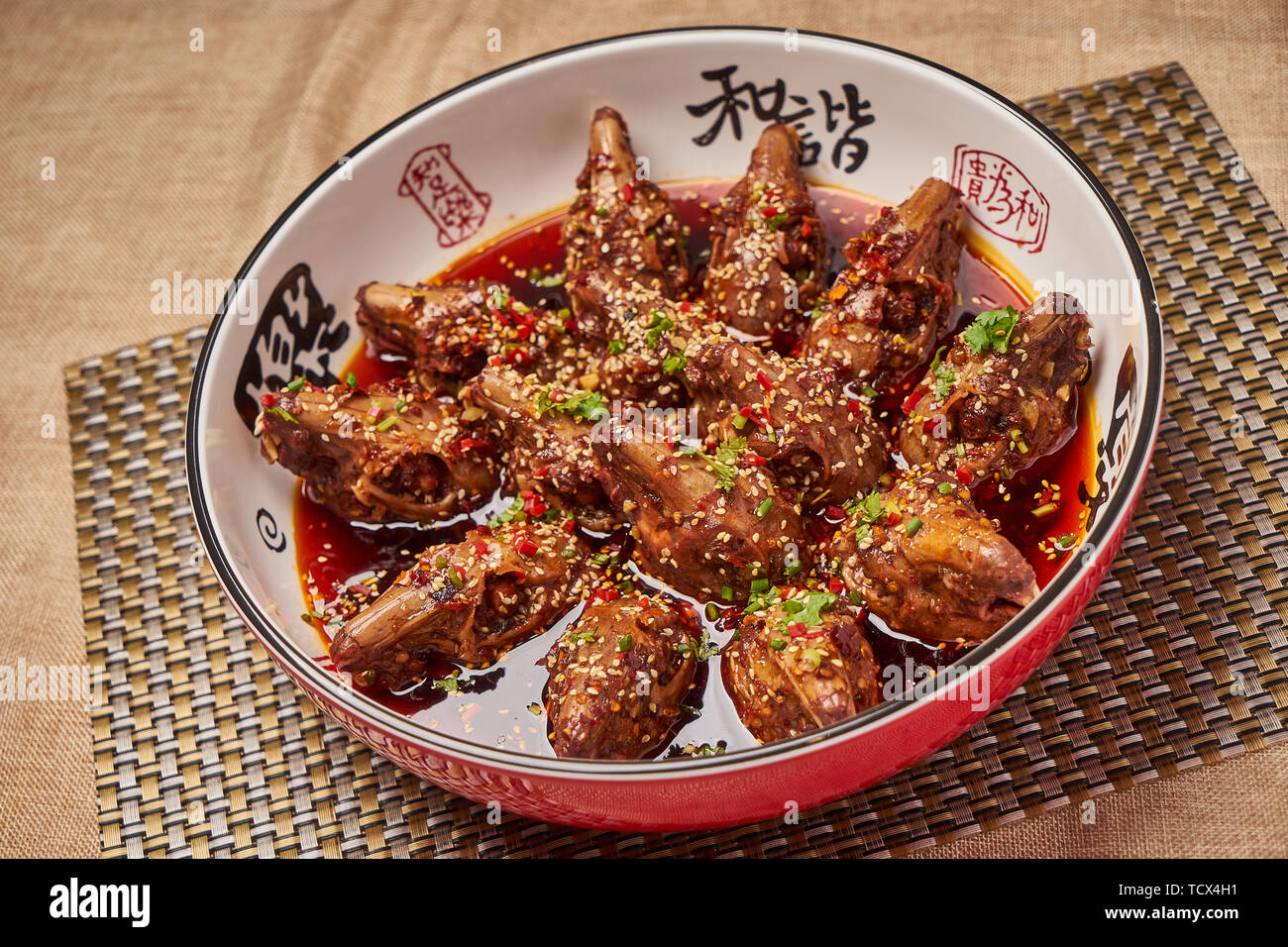Spicy rabbit head hires stock photography and images Alamy