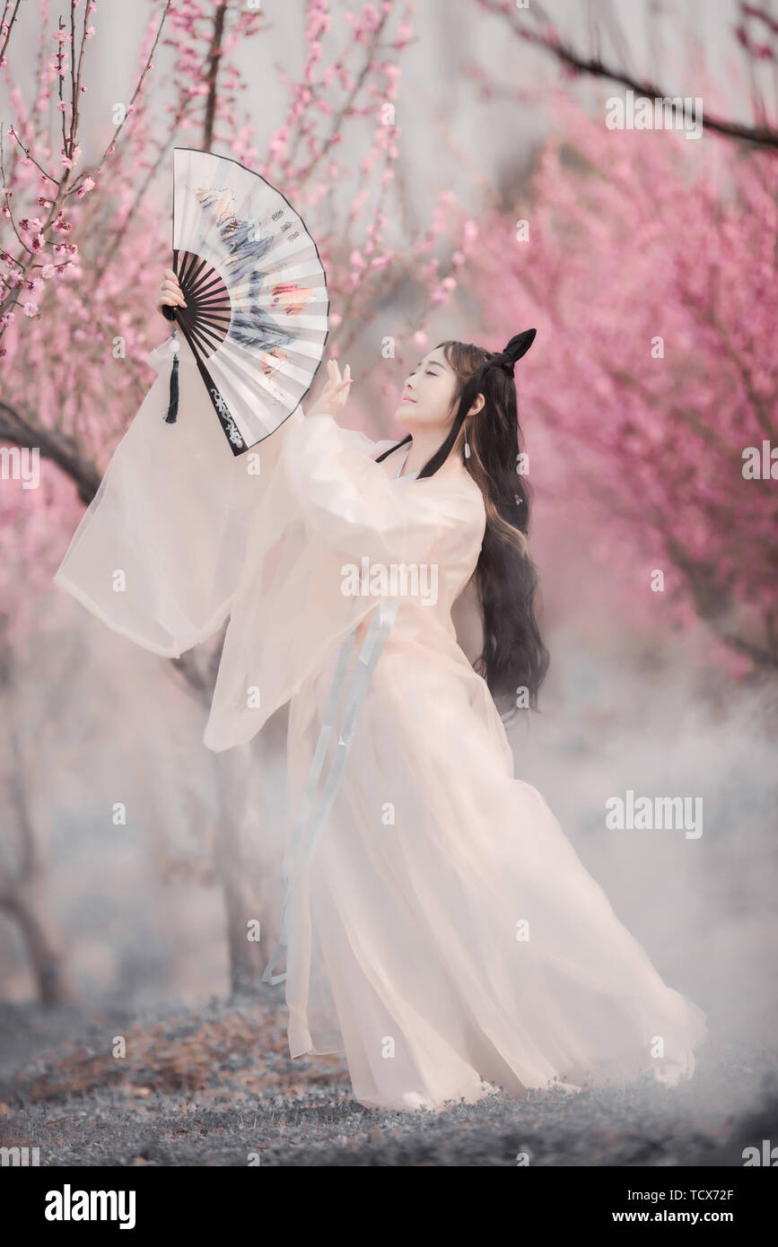 Ancient costume ancient style Sansheng III TV drama film and television ...