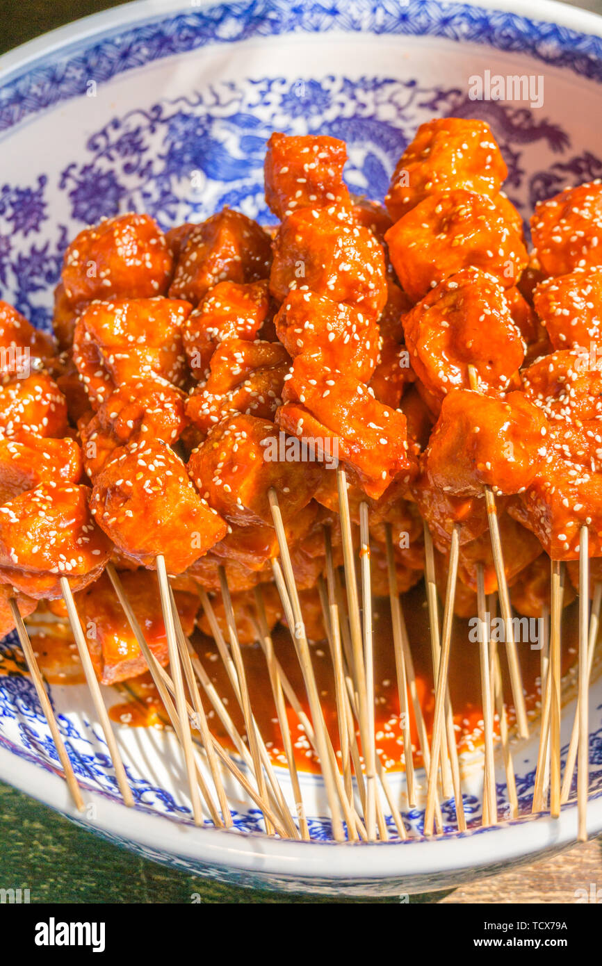 China tofu festival hi-res stock photography and images - Alamy