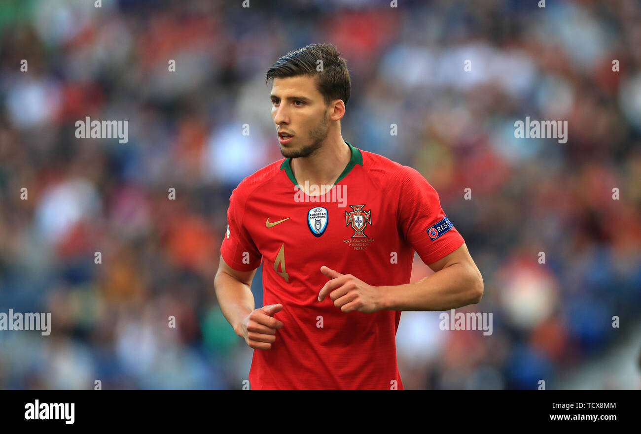 Portugal Ruben Dias During The Nations League Final At Estadio Do Dragao Porto Stock Photo Alamy