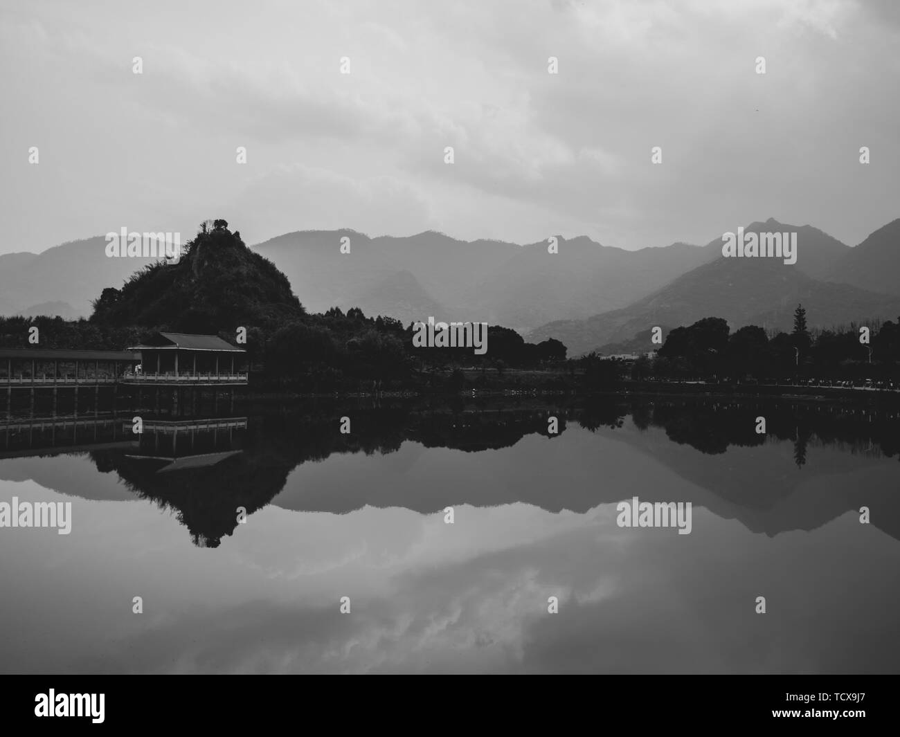 Scenery and humanities Black and White Stock Photos & Images - Alamy