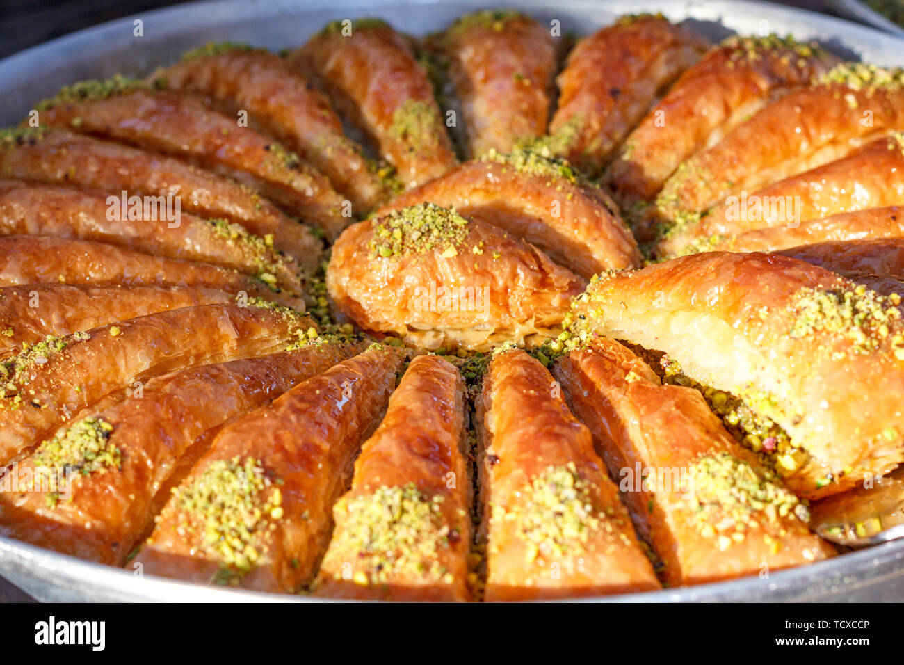 Turkish Sweets High Resolution Stock Photography and Images - Alamy