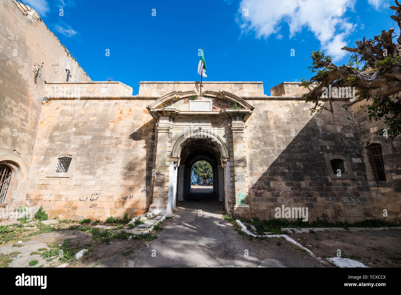 Bey's Palace, Oran, Algeria, North Africa, Africa Stock Photo