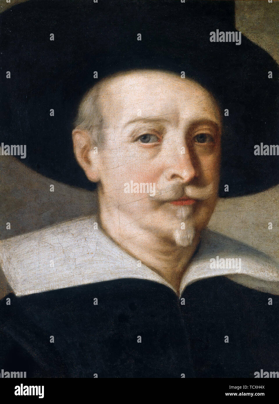 Self-Portrait, ca 1632-1633. Creator: Reni, Guido (1575-1642). Stock Photo