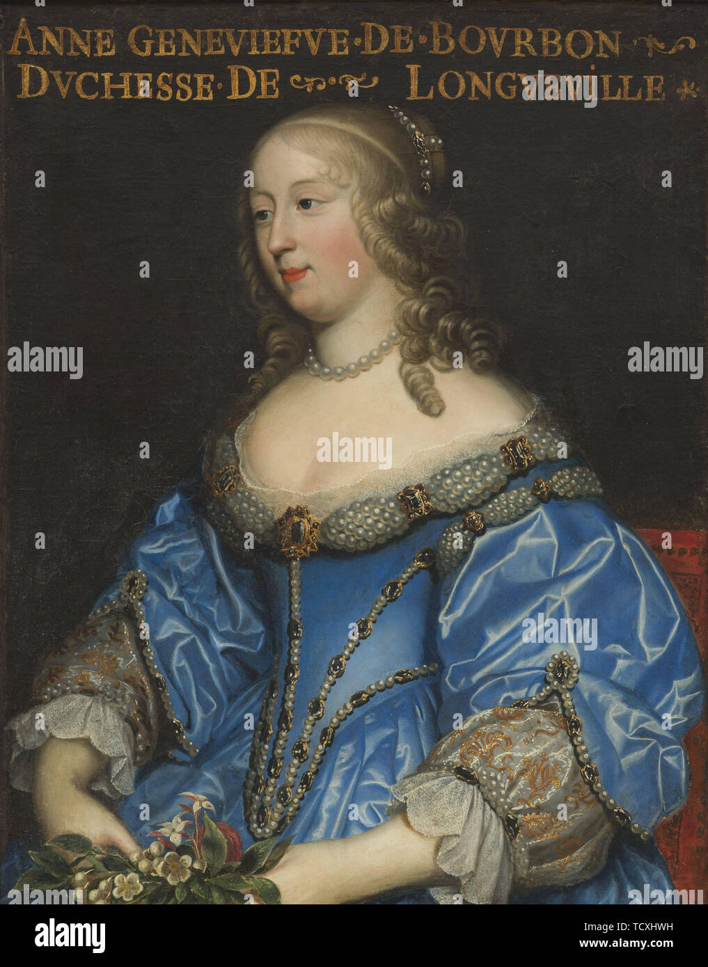 Anne genevieve de bourbon conde hires stock photography and images Alamy