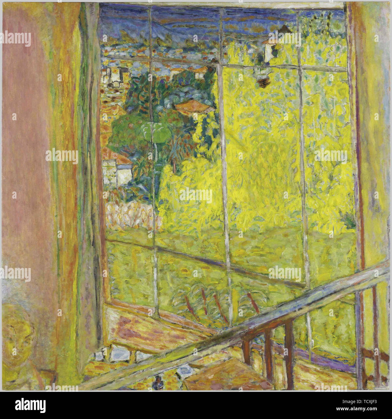 L Atelier Au Mimosa 1939 1946 Creator Bonnard Pierre 1867 1947 l-atelier-au-mimosa-1939-1946-creator-bonnard-pierre-1867-1947