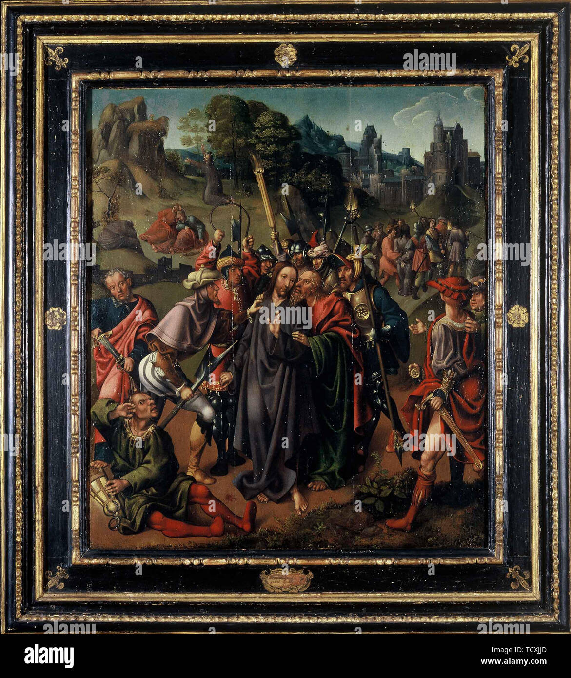 Crusading in a Lisbon Convent: The Making and Meaning of The Passion of  Christ in Jerusalem (Lisbon, ca. 1500) - Journal of Historians of  Netherlandish Art