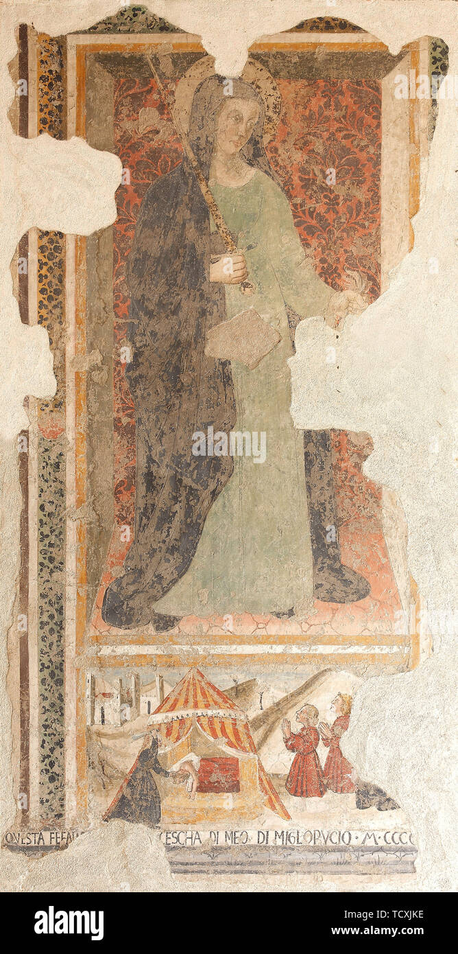 Judith with the Head of Holofernes, 15th century. Creator: Amidei (Amadei), Giuliano (c. 1446-1496). Stock Photo