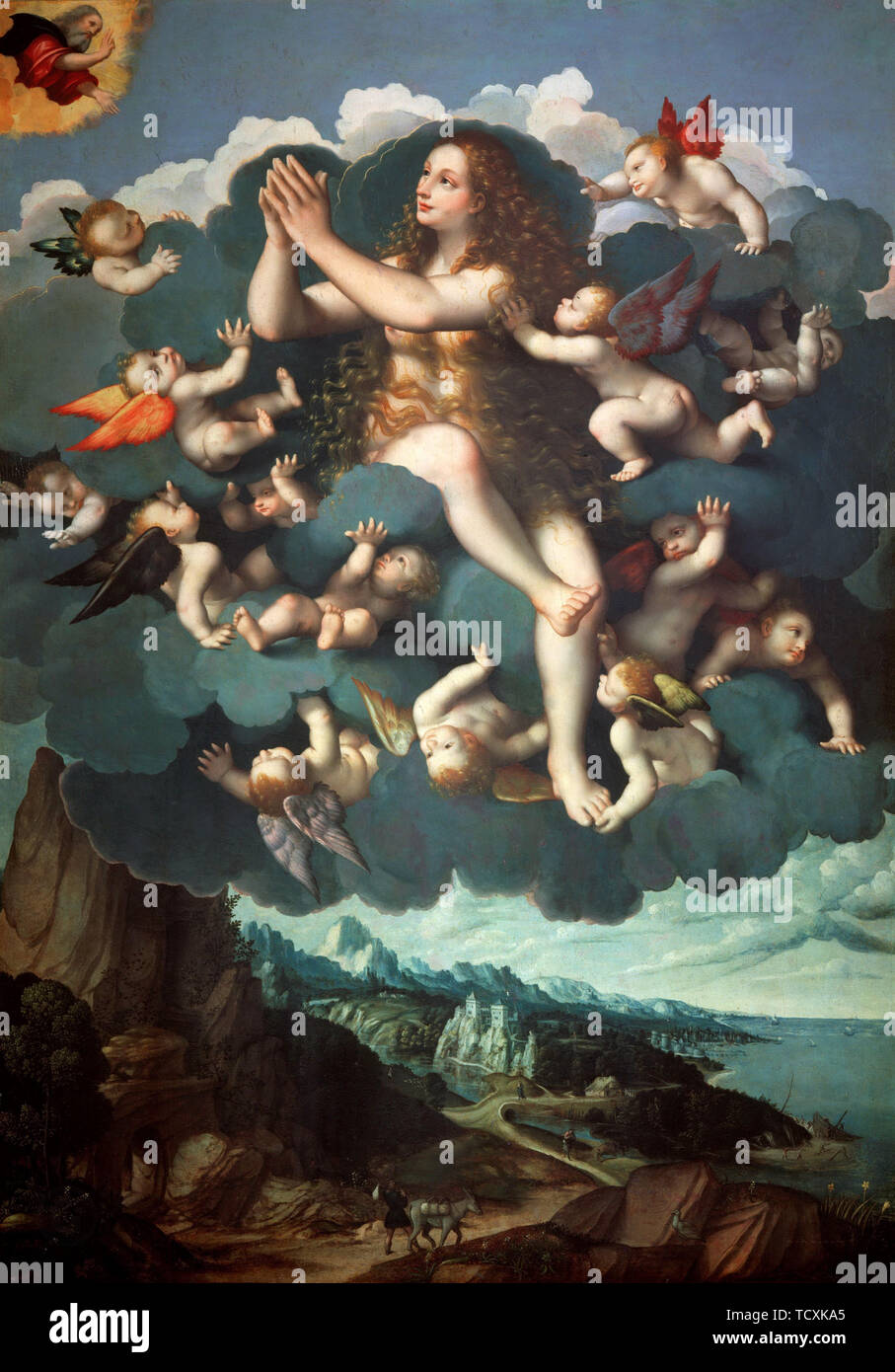 Assumption Mary Magdalene High Resolution Stock Photography And Images Alamy