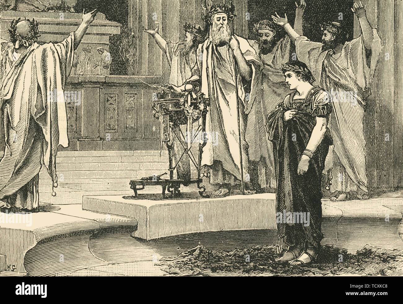 Jupiter ammon hires stock photography and images Alamy