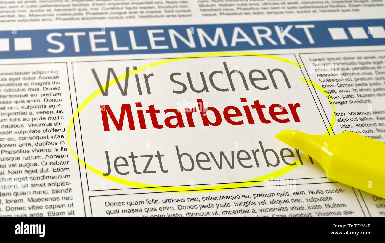jobsuche werbung