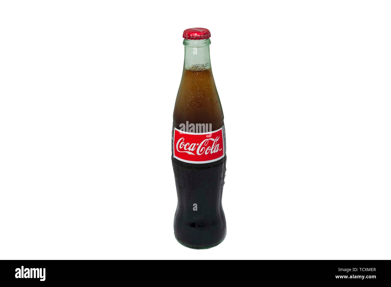 Coca cola bottle Cut Out Stock Images & Pictures - Alamy