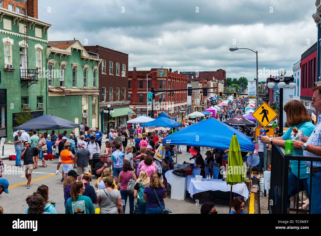 Beer Cheese Festival Winchester Kentucky Stock Photo Alamy