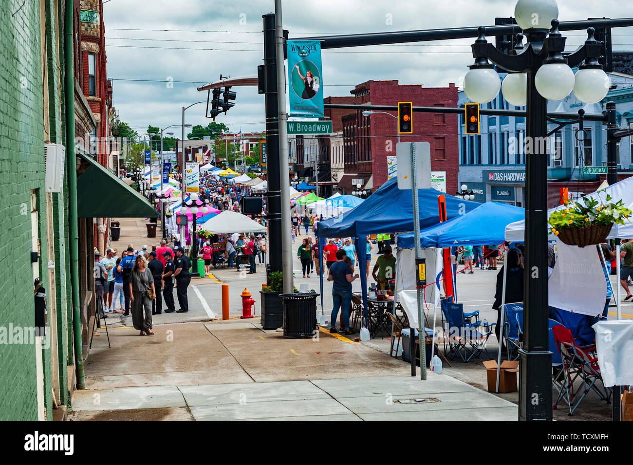 Beer Cheese Festival Winchester Kentucky Stock Photo Alamy