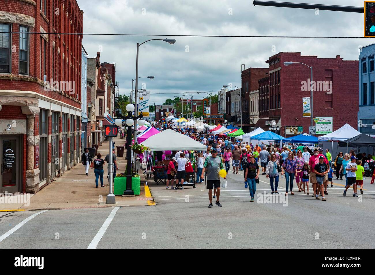 Beer Cheese Festival Winchester Kentucky Stock Photo Alamy