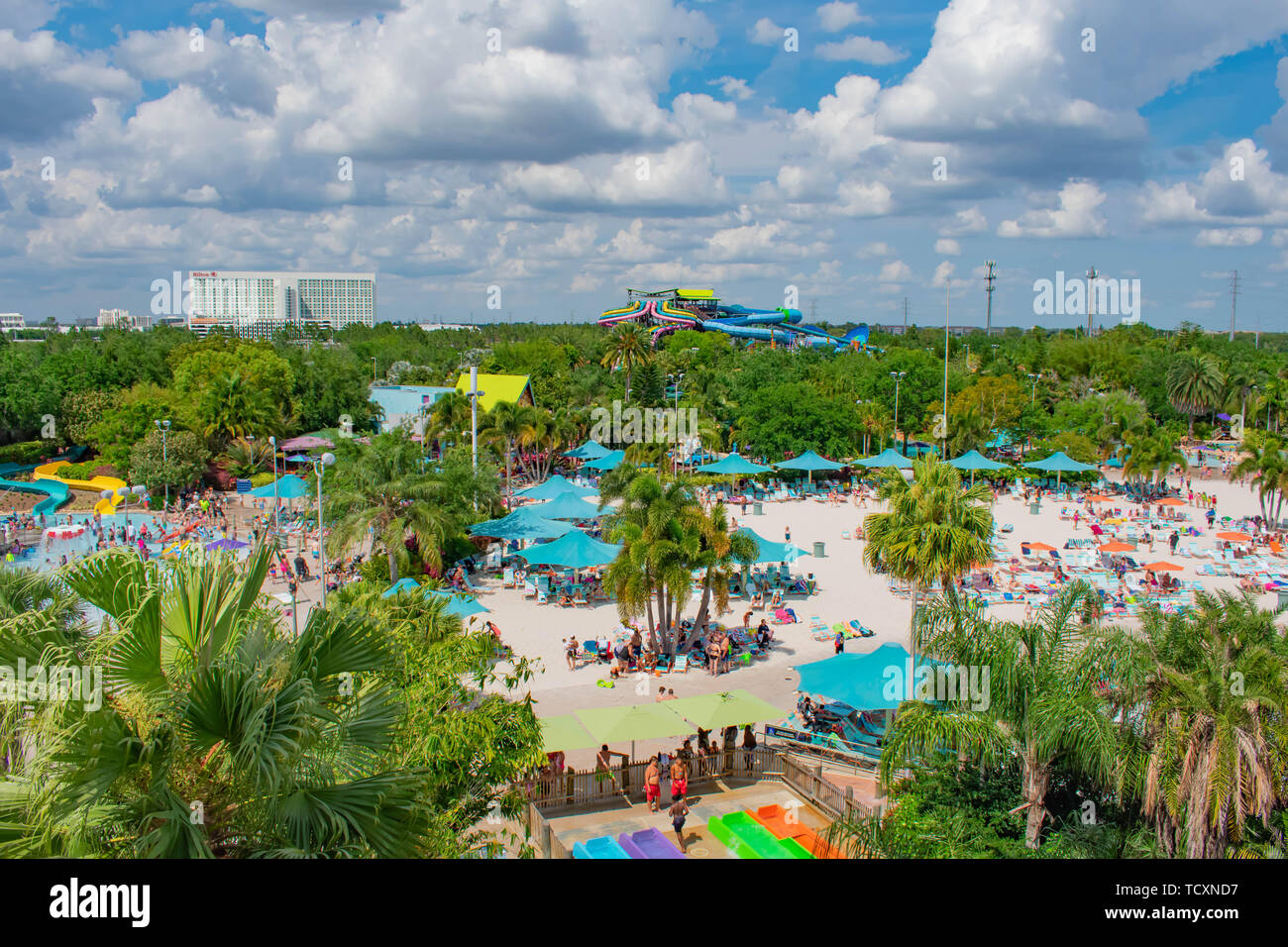 Orlando Florida April 07 19 Panoramic View Of Aquatica Water Park And Hilton Hotel In International Drive Area Stock Photo Alamy Orlando Florida April 07 19 Panoramic View Of Aquatica Water Park And Hilton Hotel In International Drive Area Stock Photo Alamy