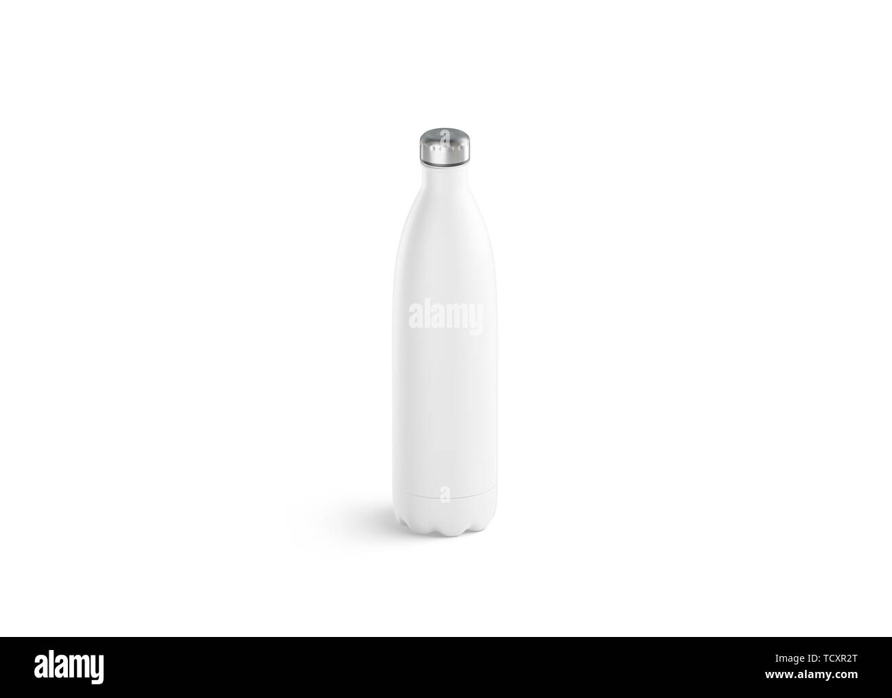 Download Blank White Thermo Sport Bottle Mock Up 3d Rendering Empty Traveler Metal Botle With Clip Mockup Isolated Clear Stainless Steel Drink Container Tem Stock Photo Alamy