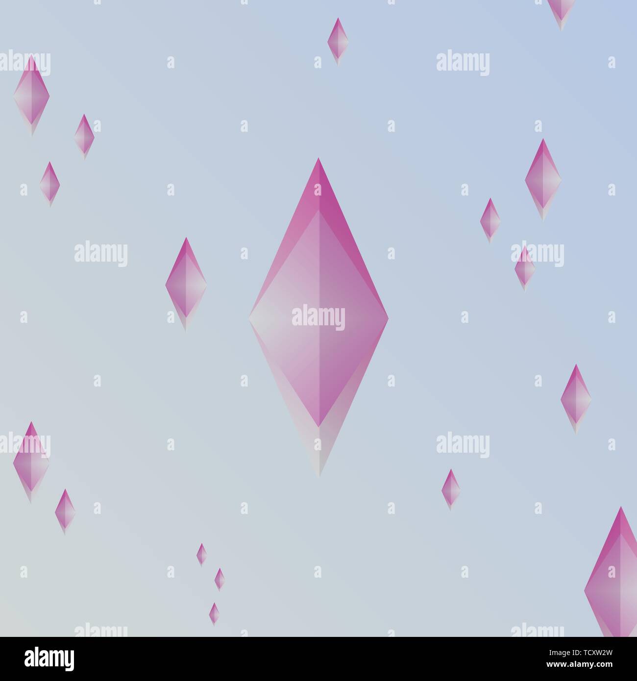geometric background shapes rhombus decoration vector illustration ...
