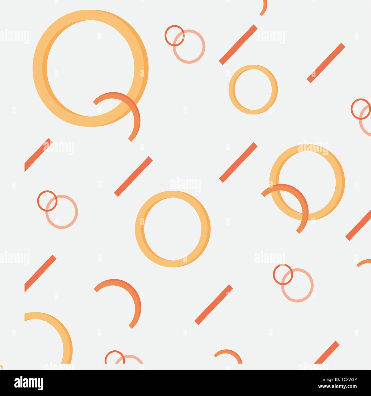 circles and abstract shape geometric background vector illustration ...